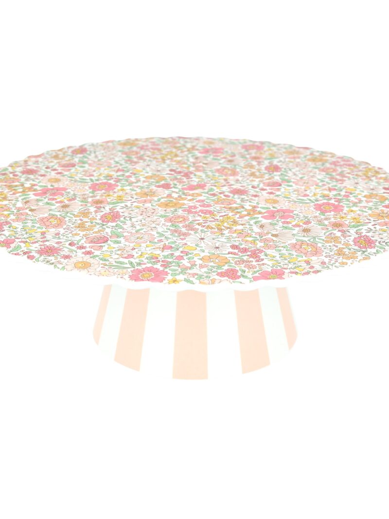 Meri Meri x Liberty Mixed Melamine Medium Cake Stand