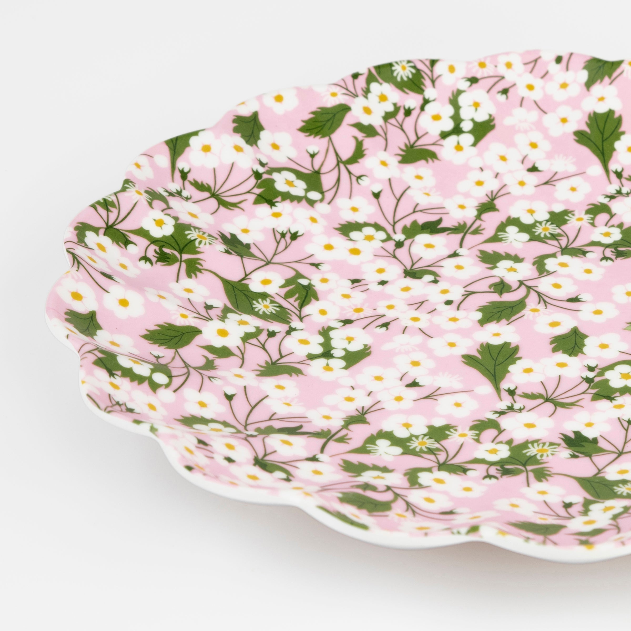 Meri Meri x Liberty Mixed Large Melamine Plates, Set of 4