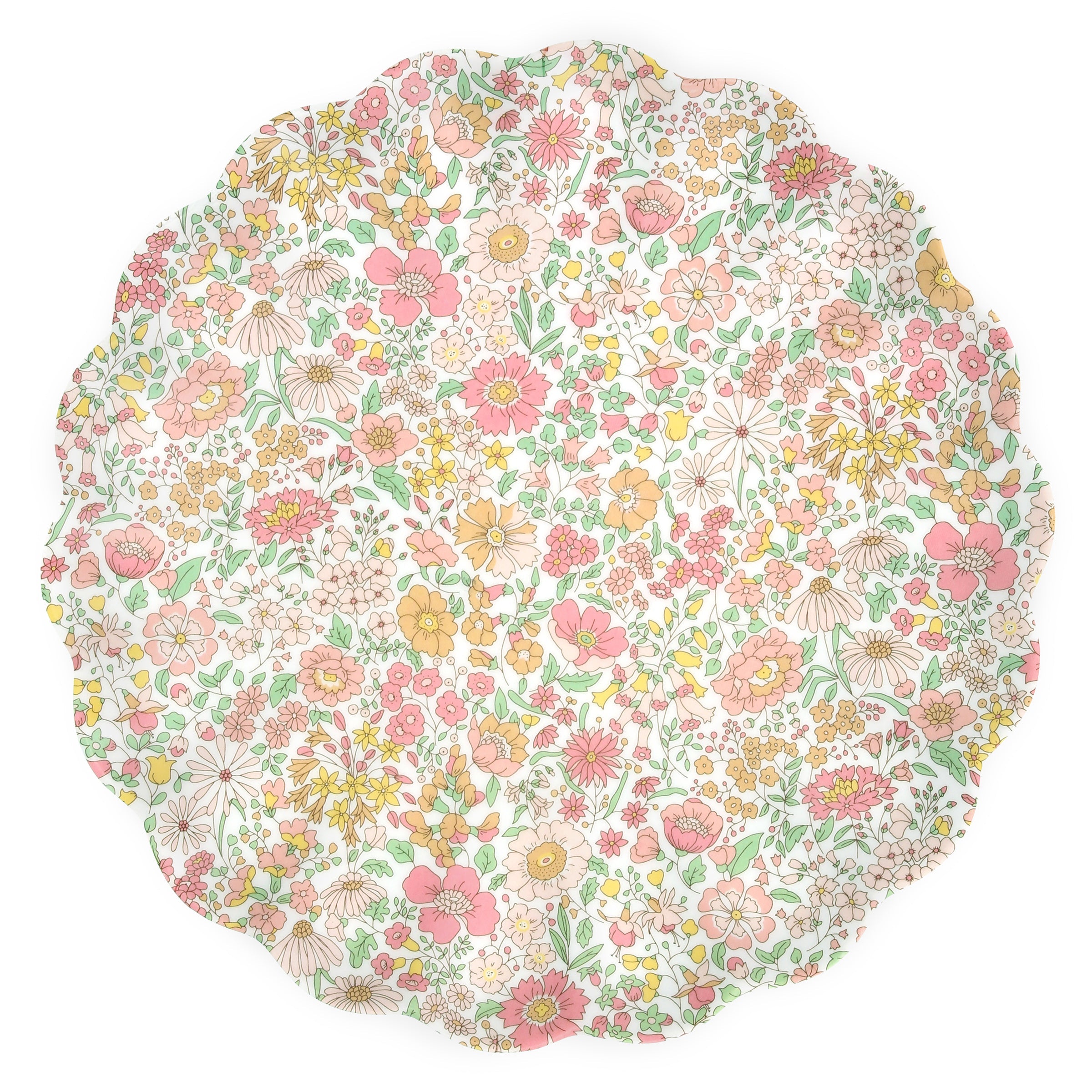 Meri Meri x Liberty Mixed Large Melamine Plates, Set of 4