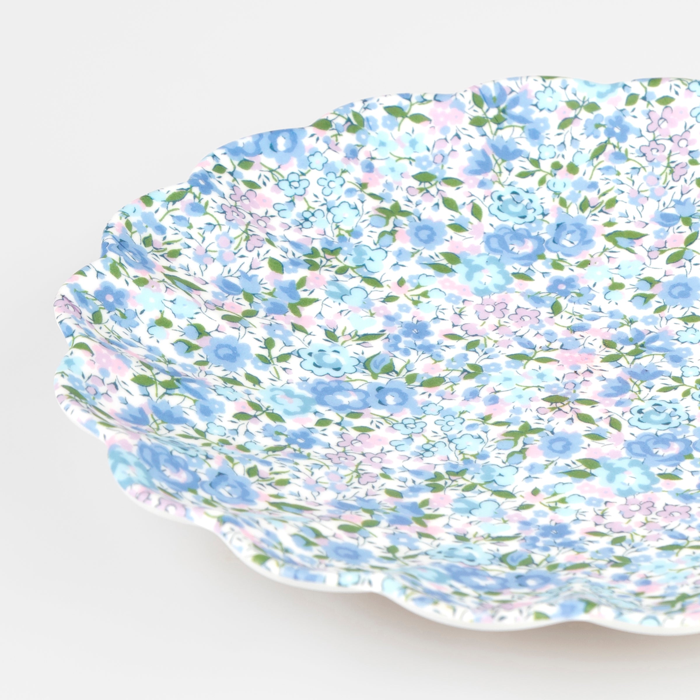 Meri Meri x Liberty Mixed Small Melamine Plates, Set of 4