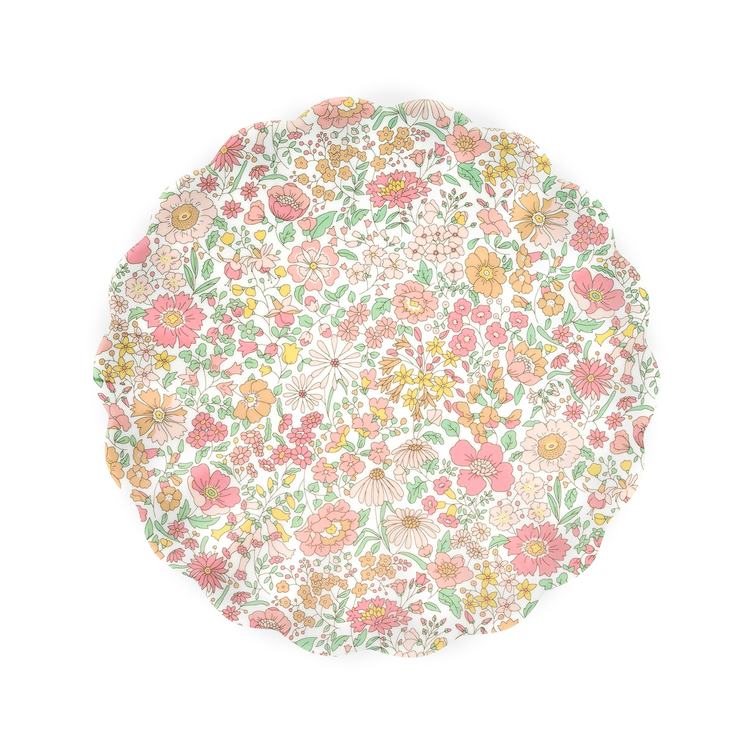 Meri Meri x Liberty Mixed Small Melamine Plates, Set of 4